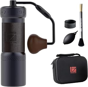 1Zpresso K-Ultra Manual Coffee Grinder, Conical Burr