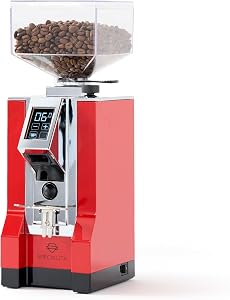 Eureka Mignon Specialita Espresso Grinder | Sound-Insulated | Stepless 55mm Burrs | Touchs