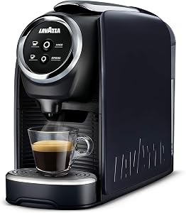 Lavazza BLUE Classy Mini Single Serve Espresso Coffee Machine LB 300, 5.3" x 13"