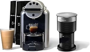 Nespresso Professional Machine Starter Bundle for Businesses, Zenius Professional Coffee M